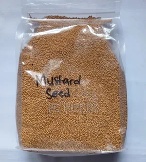 Yellow Mustard Seed (250g)