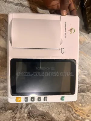 Ecg Machine 3 Channel