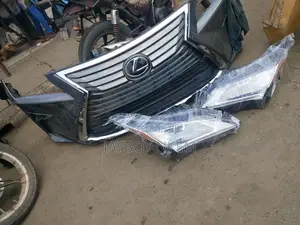 Front Bumper Toyota Highlander 2018 Model Complete