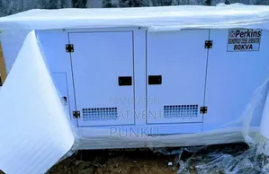 Brand New Perkins 80kva Soundproof Diesel Lister Generator