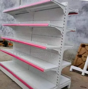 Supermarket Shelves Double Sides