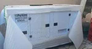 Brand New Perkins 65kva Soundproof Diesel Lister Generator