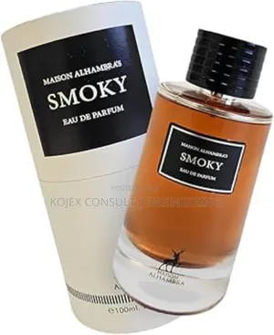 Smoky Men Perfume