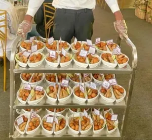 Food Trolley Cart