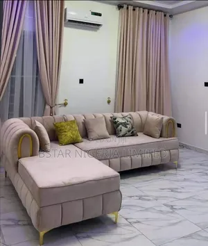 Promo!! High-Quality 6seaters l'Shape Sofa Chair