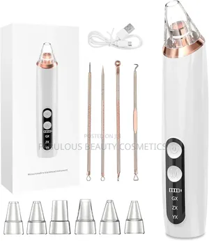 Blackhead Remover, Acne Facial Pore Cleanser Suction Tool