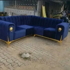 Available!! High-Quality 6seaters Lshape Sofa Chair