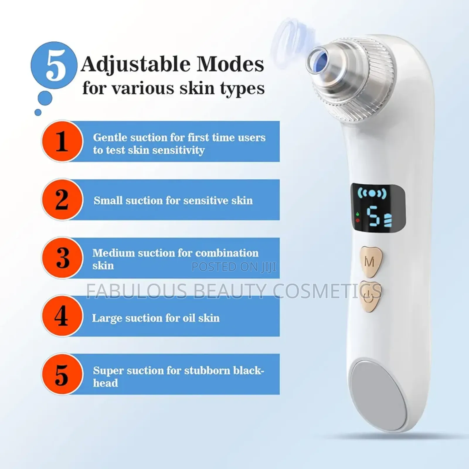 Blackhead Remover Vacuum, Pimple Extractor Tool