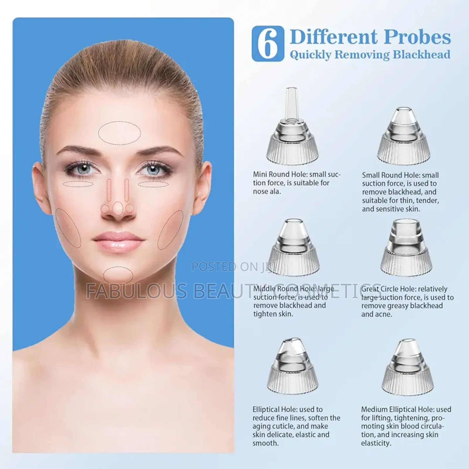 Blackhead Remover Vacuum, Pimple Extractor Tool