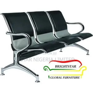 3seater Office Airport Chair (Waiters Chair)