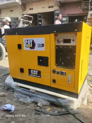 13.5kva Soundproof Generator Cat 100% Pure Copper Coil