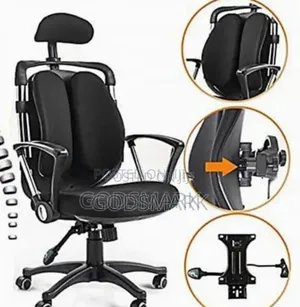 Kidney Ergonomic Office Chair