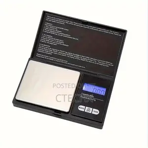 Portable Pocket Scale 500/0.01g LCD Display