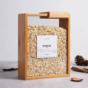Wooden Airtight Storage Container