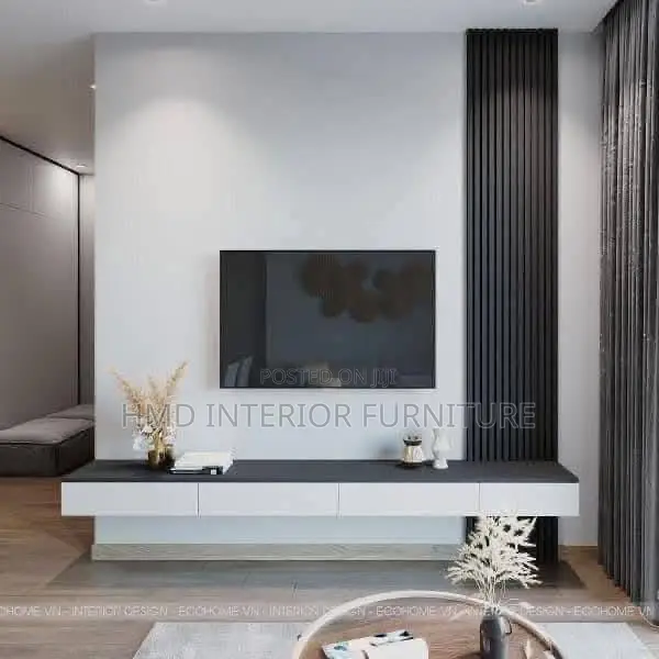 Tv Console With Panel