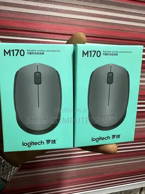 Logitech M170 Wireless Mouse