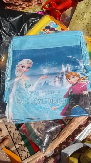 Character Drawstring Bag