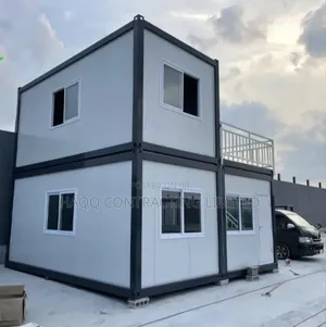 One Story Portable Cabin, Sandwich Panel Portacabin