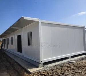 Prefabricated Temporary Cabin, Easy to Assemble