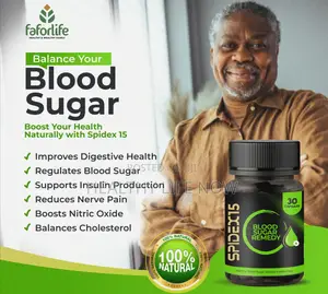 Get Spidex15 for Blood Sugar Support Supplement