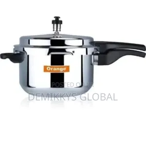Orange Pressure Pot 12l