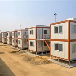 Flat Back Modular 9nr Story Portacabin, Portable Cabin