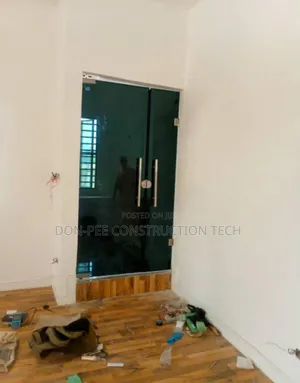 Frameless Glass Door