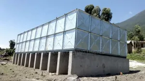 10,000 to 600,000 Litres Braithwaite Pressed Steel Tank