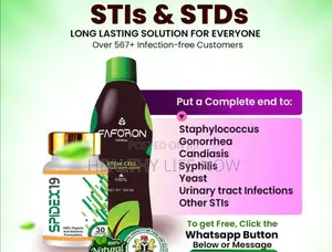 Sti and STD Herbal Solution
