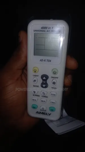 Universial Ac Remote for Replacement Get From Powerline