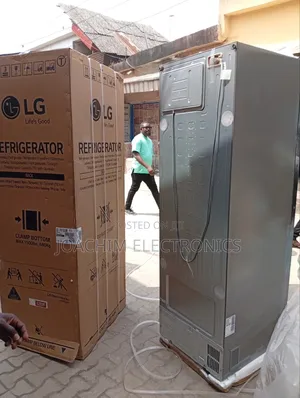 Lg Standing Fridge Freezer