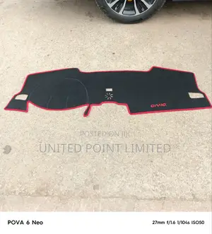 Dashboard Cover for Honda Civic 2024