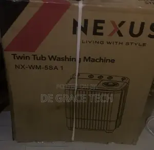 Twin Tab Washing Machine