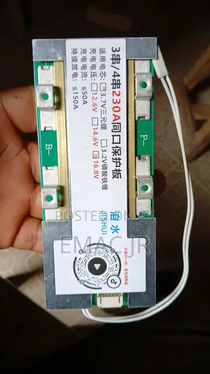 3/4 Series BMS 230a Common Port Protection Board