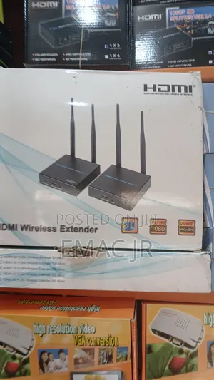 Hdmi Wireless Extender, Which Transmits Audio and Video