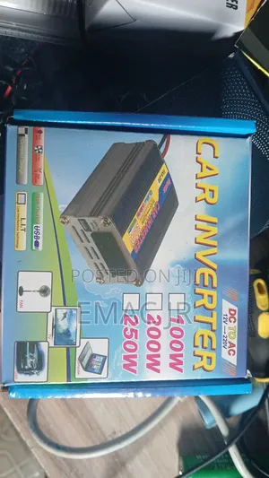 Suoer 250w Car Power Inverter