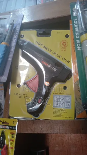 Camel Brand Gg-5 Hot Melt Glue Gun.