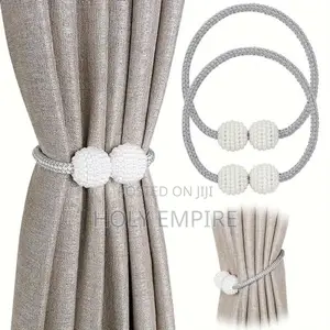 Pearl Magnetic Curtain Clip Buckle Curtain Holders Hook