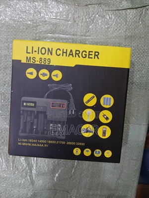 Multi-Slot Battery Charger, Specifically the Li-Ion Charger