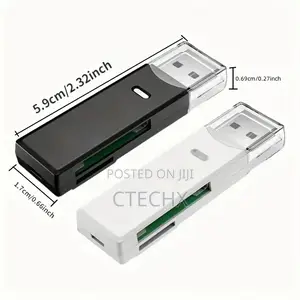 High-Speed Usb 2.0 Mini Sd Card Reader