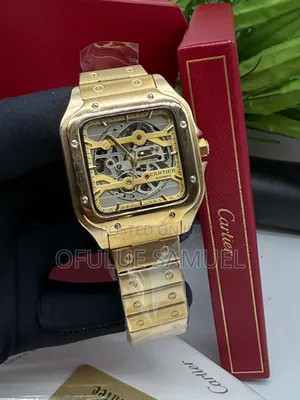 Cartier Automatic Wristwatch