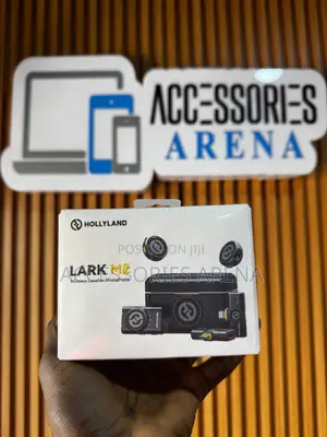 Hollyland Lark M2 Duo Wireless Lavalier Microphone