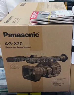 Panasonic Ag-x20 Professional Camcorder