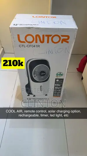 Water Mist Fan
