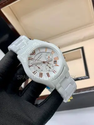 Luxury Emporio Armani Ceramic Watch
