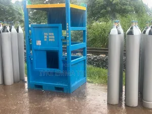 Gas Cylinder Racks 12 Cylinder Stack