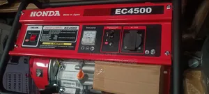 Original 4.5kva Honda Gen Silent Noisy  Copper Coil Manual