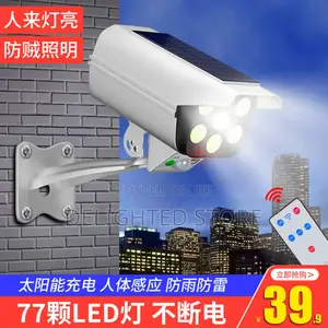 Motion Sensor Outdoor Security Solar Led Light