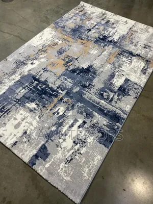 Turkish Mixed Blue Center Rugs