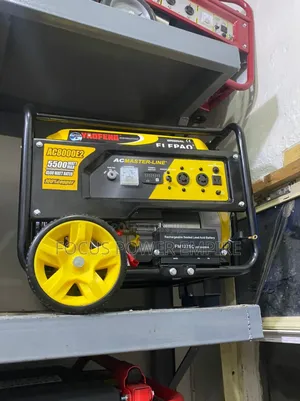 Original 5.5kva Elepaq Ac Master Silent Noisy  Copper Coil